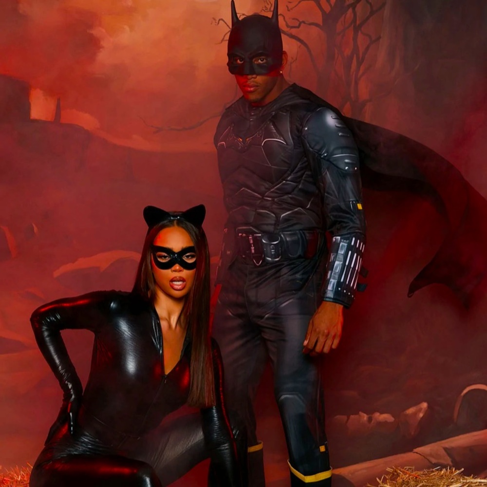 Brand New Never worn Fashion Nova Bat Man Costume
